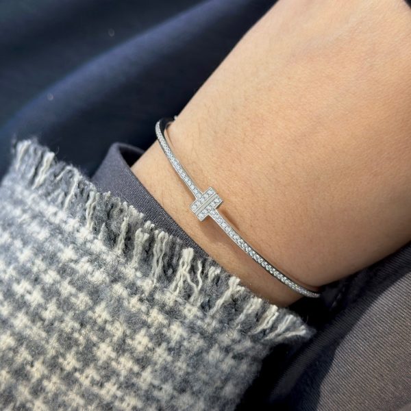 18K T Diamonds Bracelet - 图片 5