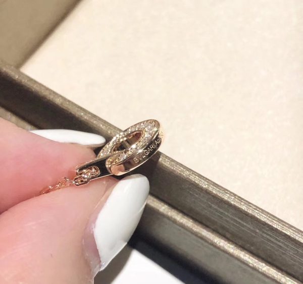 18K BV Diamonds Necklace - 图片 7