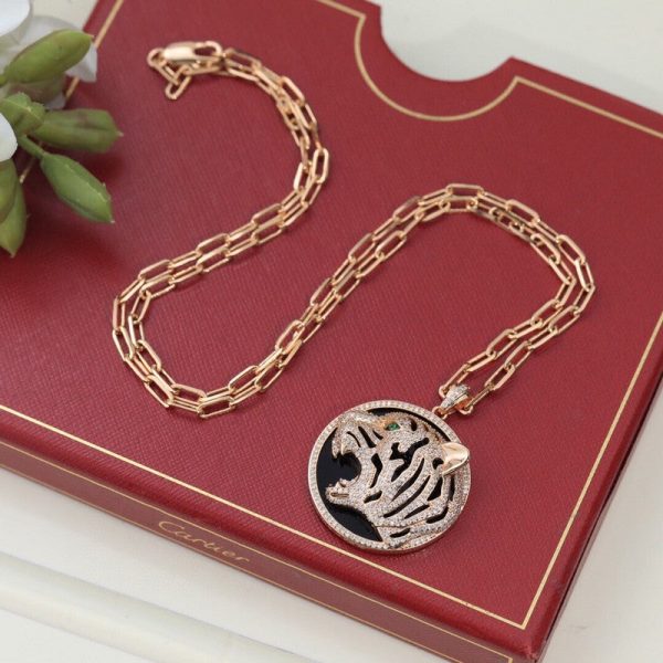 18K Panthère De Gold Chain Necklace - 图片 3