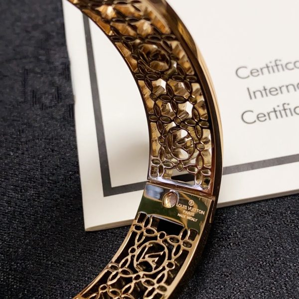 18K Louis Hollow Bracelet - 图片 8