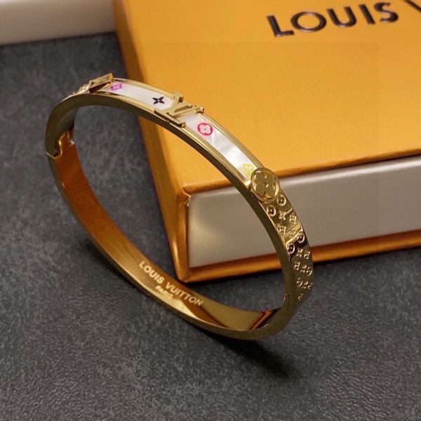 18K Louis Idylle Blossom Pink Bracelet - 图片 5