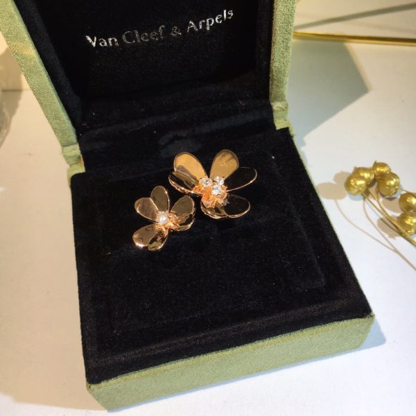 18K Frivole Between the Finger Ring - 图片 7