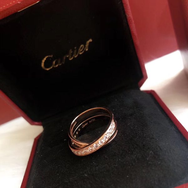 18K Etincelle Diamond Ring - 图片 5