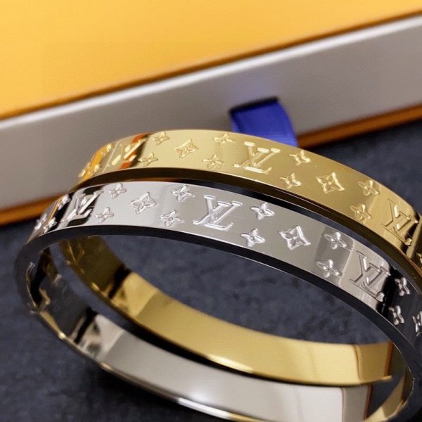 18K Louis Vintage Gold Bracelet - 图片 5
