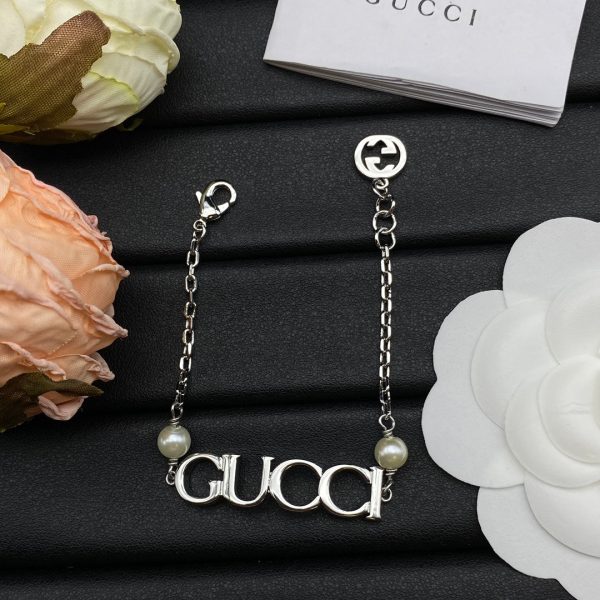 18K Double G Letter Bracelet - 图片 6