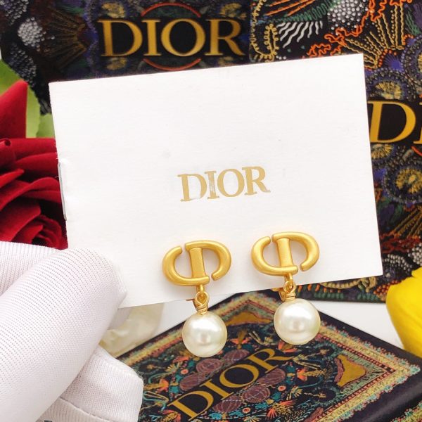 18K CD Tribales Pearls Earrings - 图片 5