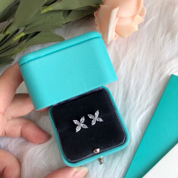 18K T Victoria Earrings - 图片 6