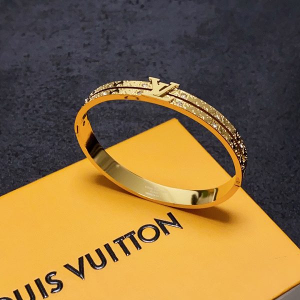 18K Louis Double Bracelet - 图片 2