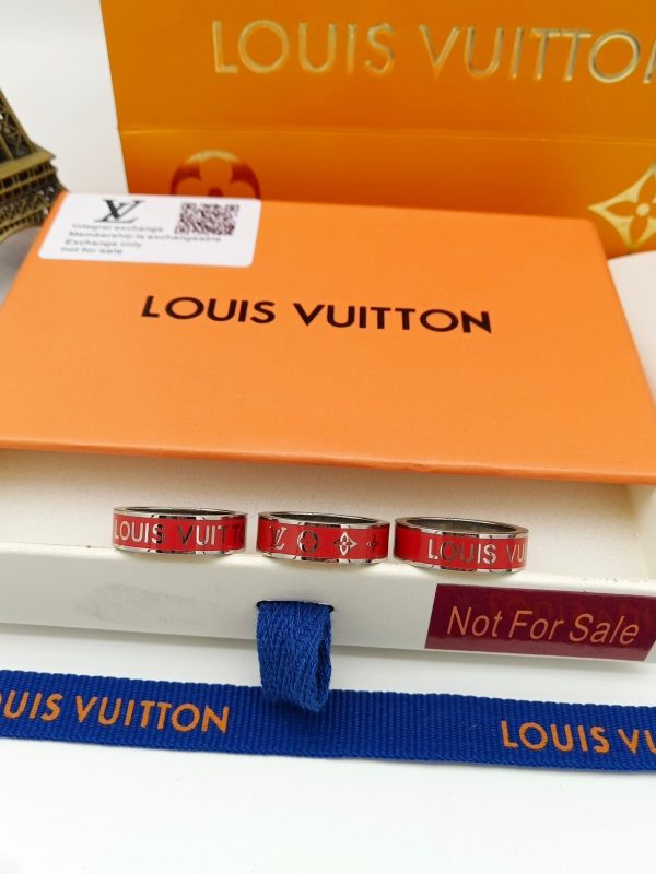 18K Louis Red Ring - 图片 8