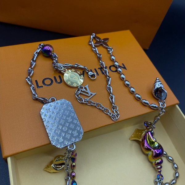 18K Louis Shell Necklace - 图片 4
