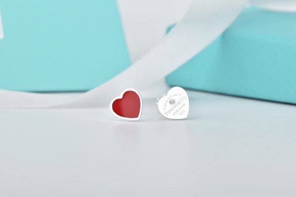 18K Return to Tiffany Heart Earrings - 图片 3