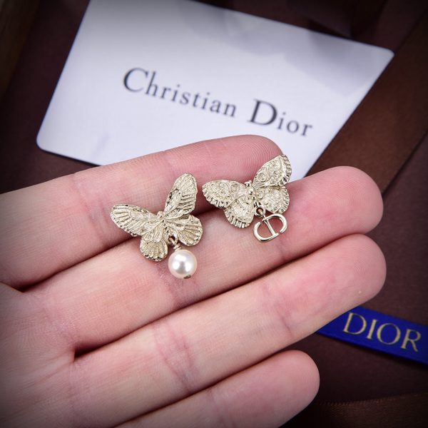 18K CD Métamorphose Earrings - 图片 6