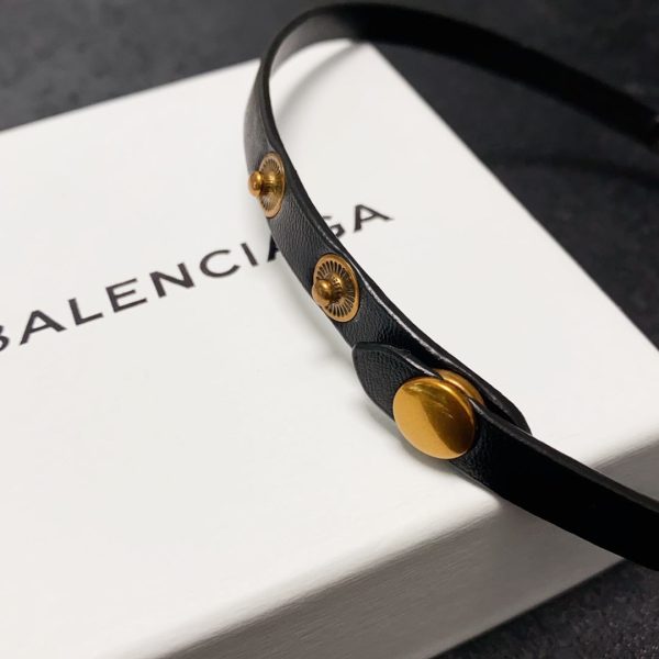 18K BB Choker Necklace - Image 6