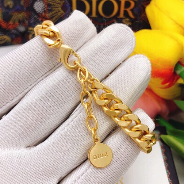 18K CD 30 Montaigne Pink Choker Necklace - 图片 3