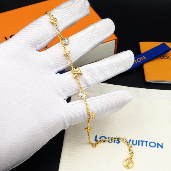 18K Louis In The Sky Bracelet - 图片 4