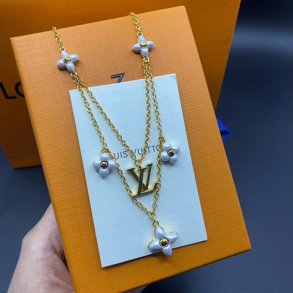 18K Louis Floragram Necklace - 图片 6