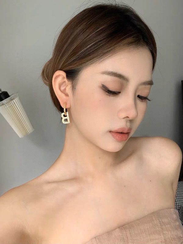 18K BB Chain XS Earrings - Image 6