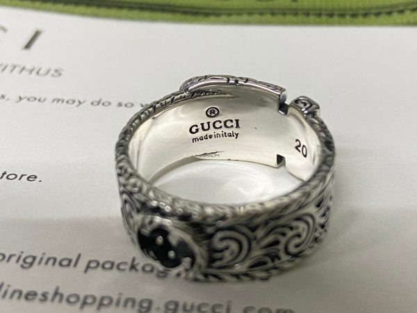 Double G Garden Gatto Ring - 图片 3