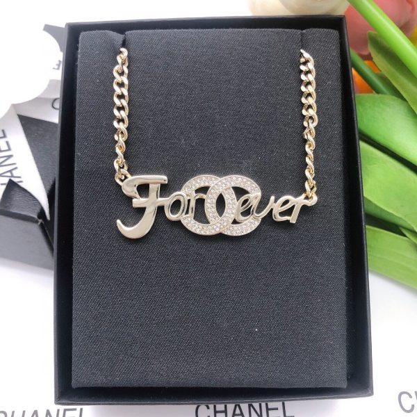18K CC Forever Necklace - 图片 3