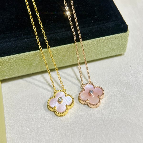 18K Sweet Alhambra Clover Necklace - 图片 4