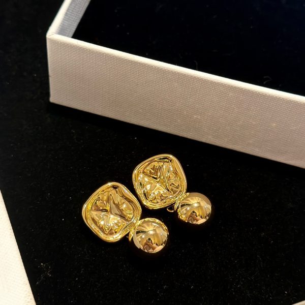 18K Triomphe Vintage Earrings - 图片 6