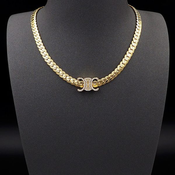 18K Triomphe Diamonds Necklace - 图片 2