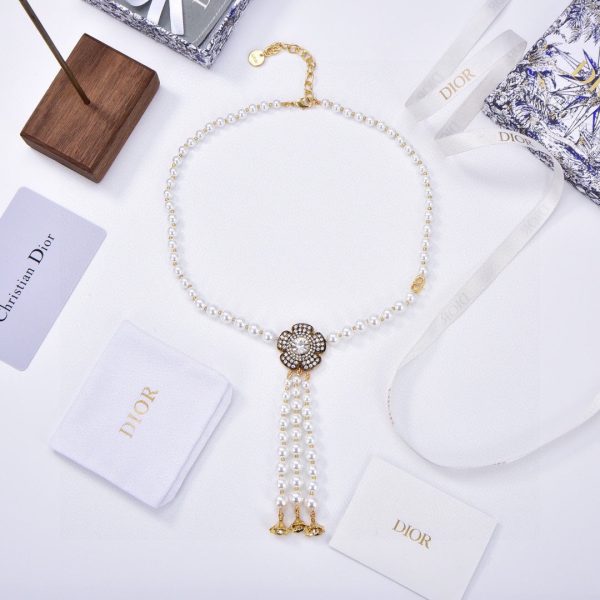 18K CD Jardin Enchante Necklace - 图片 6