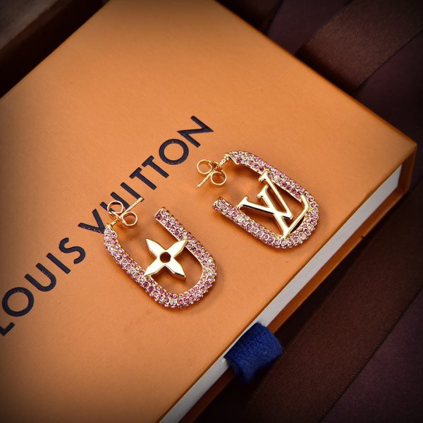 18K Louis My Chain Earrings - 图片 5