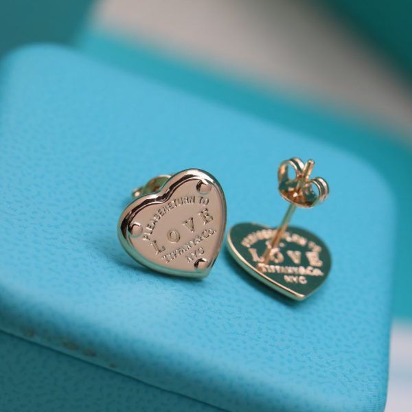 18K Return to Tiffany Love Earrings - 图片 6