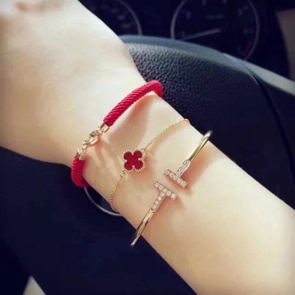 18K Sweet Alhambra Bracelet - 图片 7