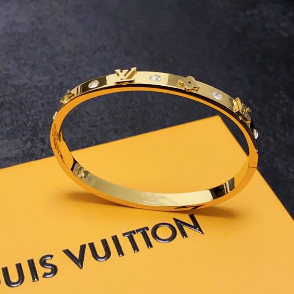 18K Louis Diamonds Bracelet - 图片 4