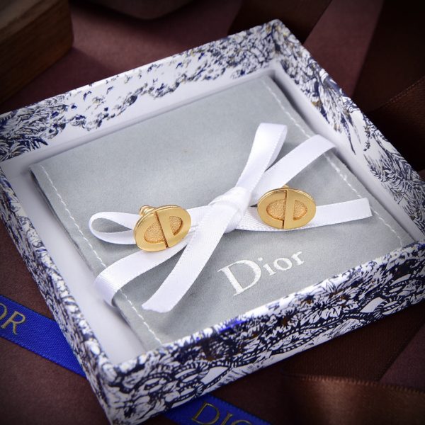 18K CD Forever Earrings - 图片 4