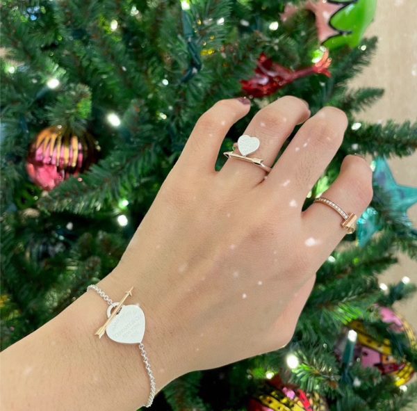 18K Return to Tiffany Lovestruck Heart Tag Bracelet - 图片 6
