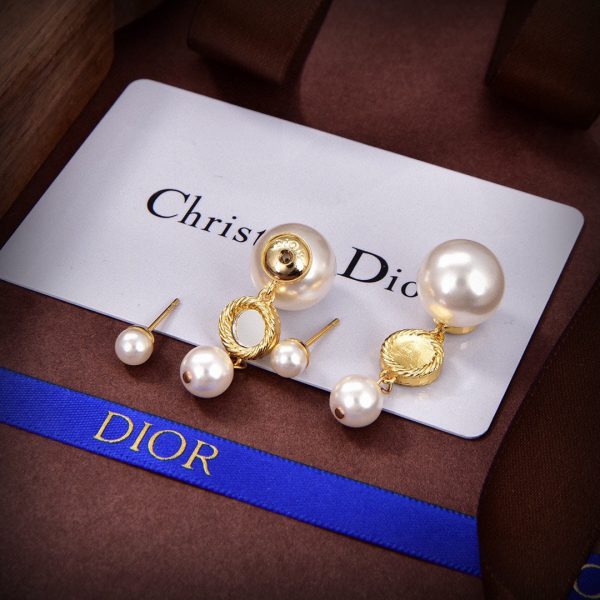 18K CD Tribales Earrings - 图片 6