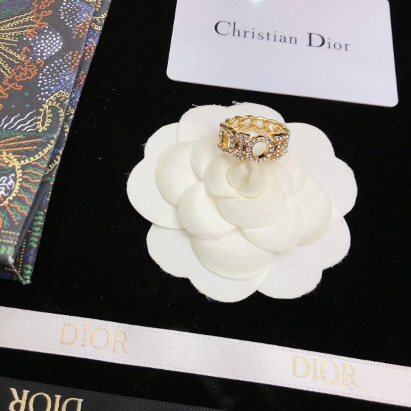 18K CD Revolution Chain Ring - 图片 5