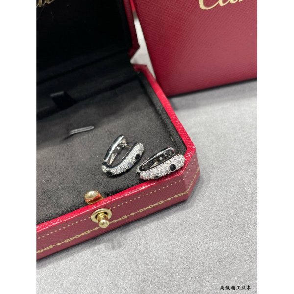 18K Panthère De Earrings - 图片 5