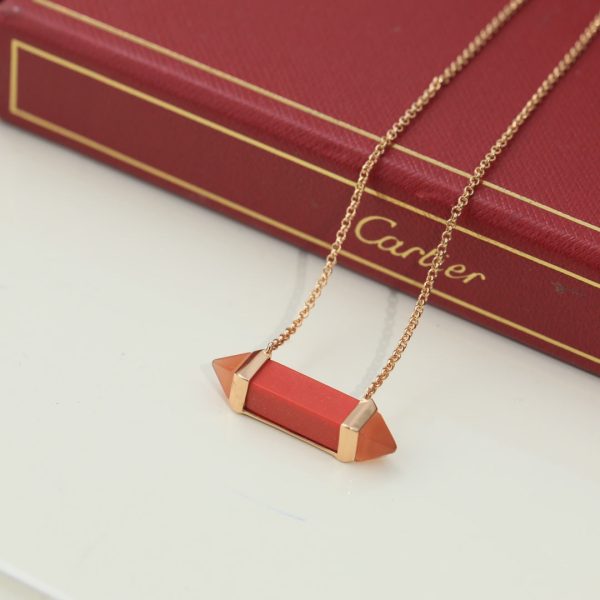 18K Les Berlingots De Pink Necklace - 图片 8