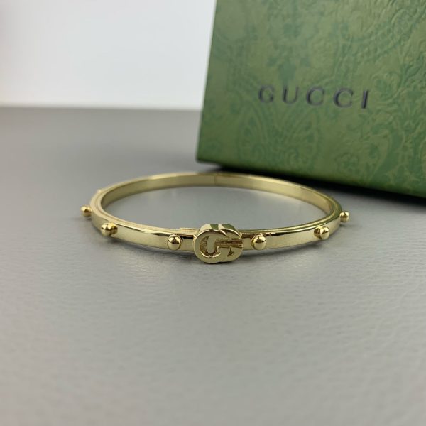 18K Double G Running G Bracelet - Image 5