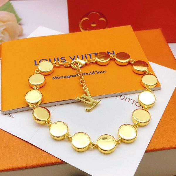 18K Louis Monogram Party Bracelet - 图片 17