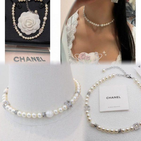 18K CC Pearl Necklace - 图片 7