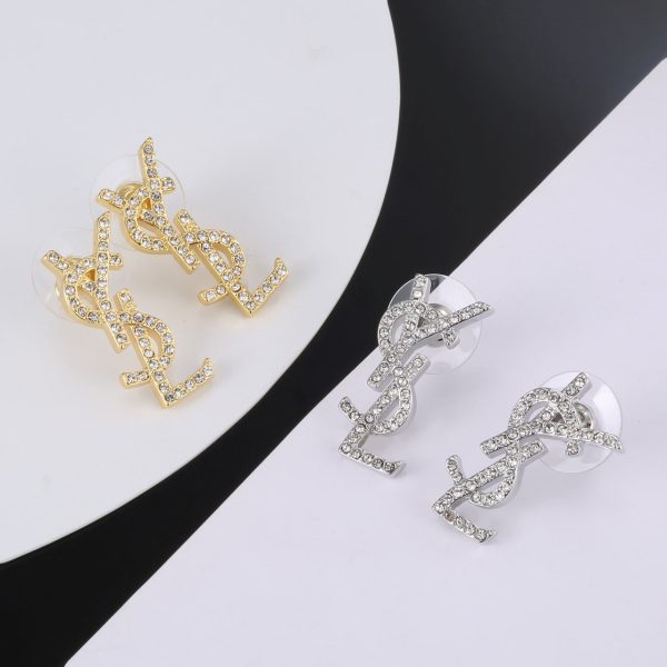 18K Saint Classic Crystals Brooch - 图片 6