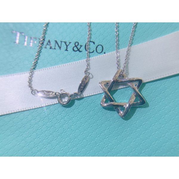 18K Star of David Pendant Necklace - 图片 5