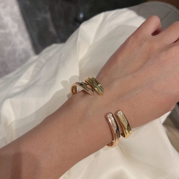 18K T Keys Bracelet - 图片 7