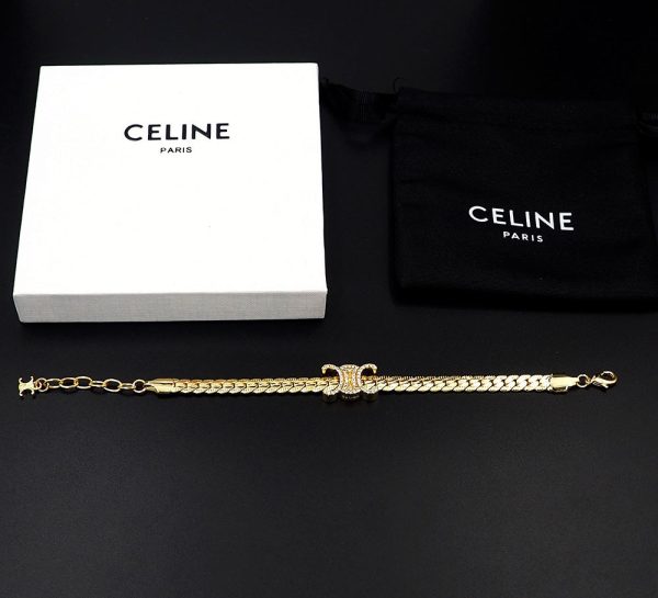 18K Triomphe Diamonds Bracelet - 图片 5