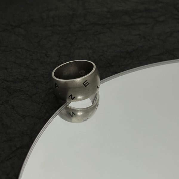 18K CC Vintage Ring - 图片 9