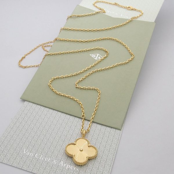 18K Magic Alhambra Necklace - 图片 17
