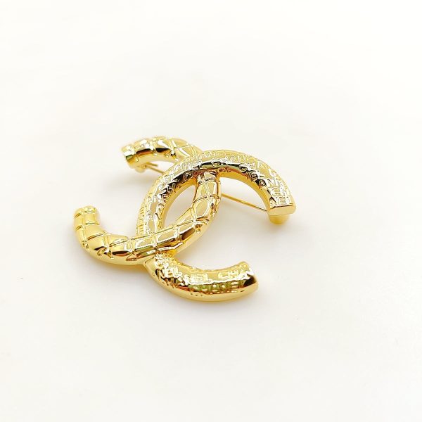 18K CC 24S Brooch - 图片 5