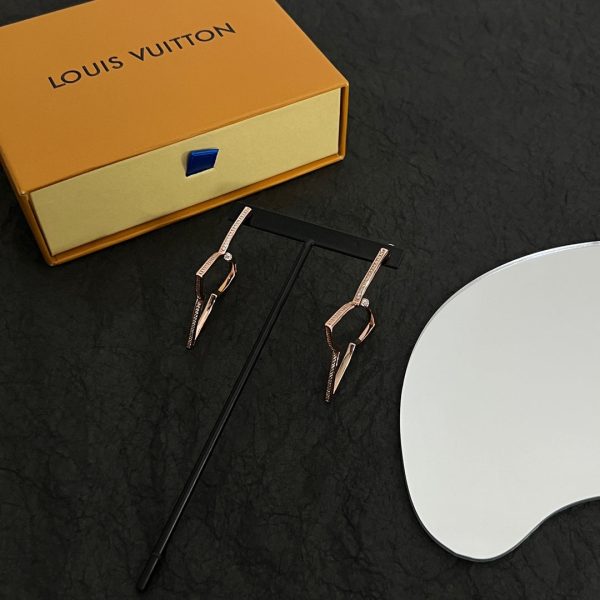 18k Louis Debuts Blossom Earrings - 图片 6