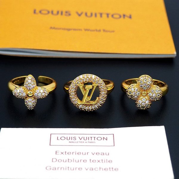 18K Louis Louisa Ring - 图片 6