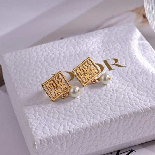 18K CD Tribales Miss Earrings - 图片 5